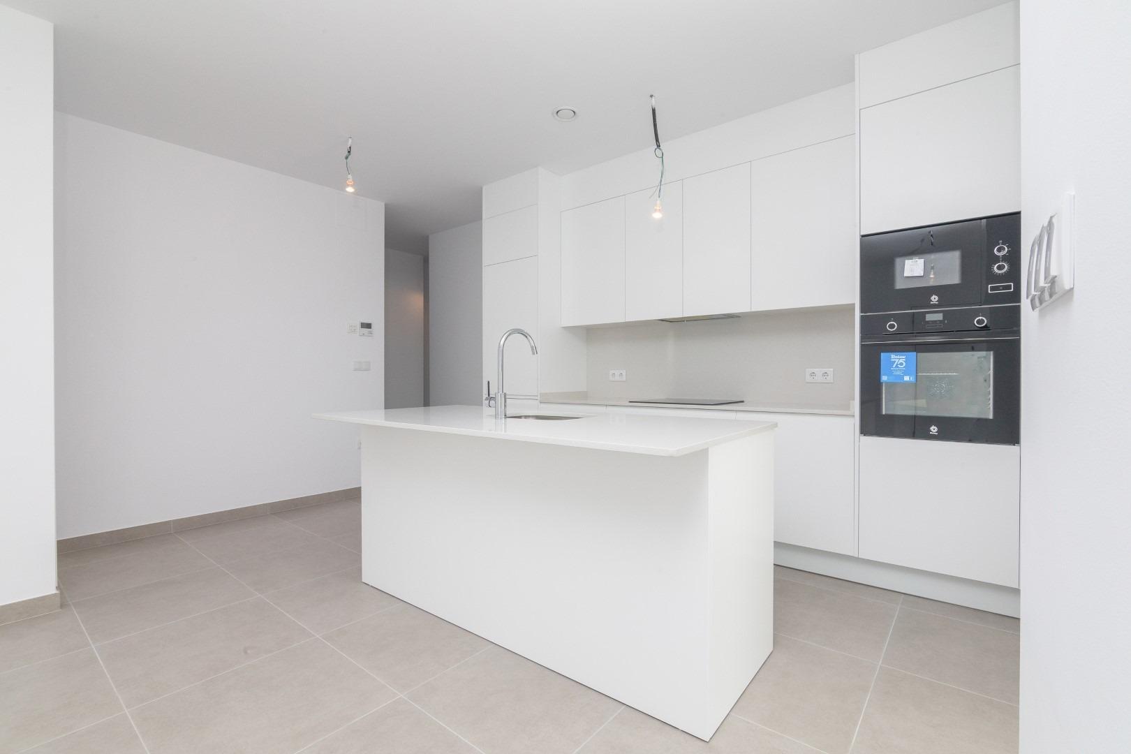 New construction villa with pool in Polop de la Marina