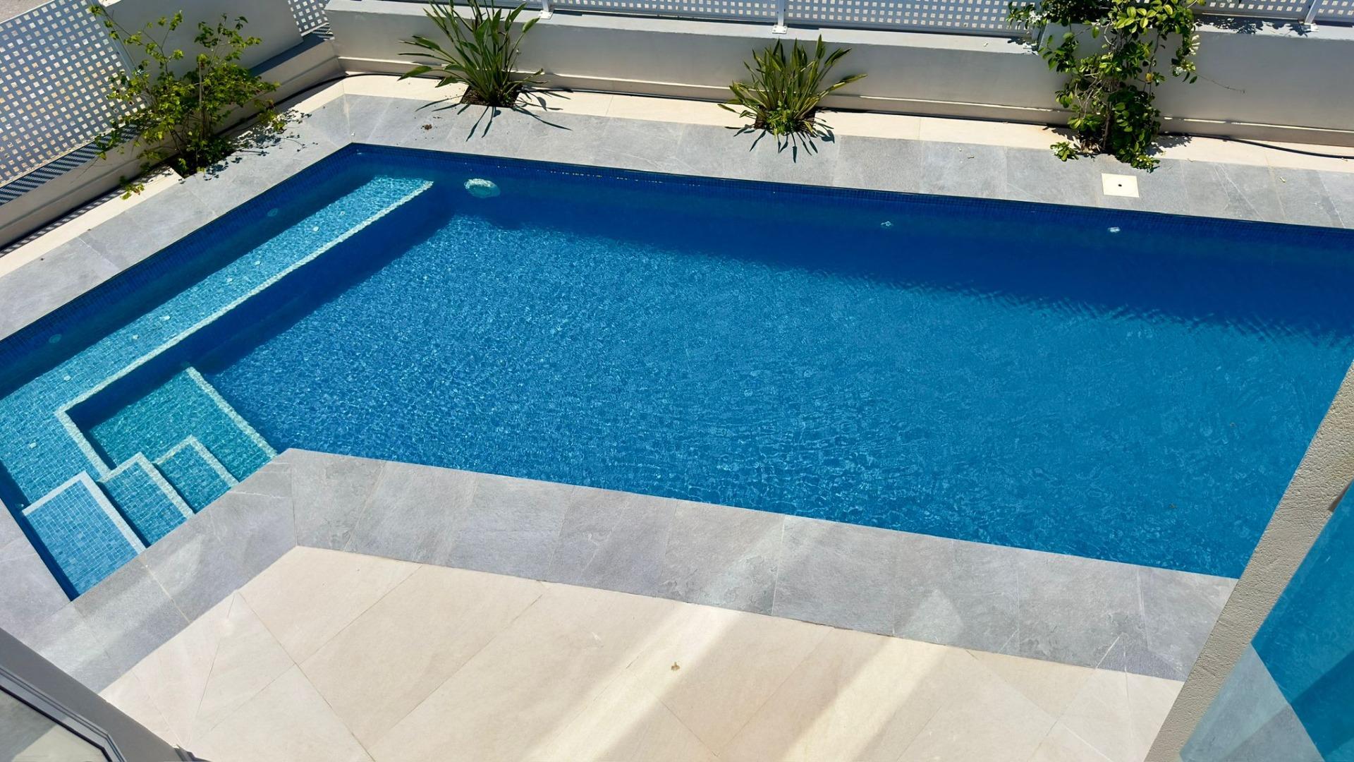 Grote villa op het balkon van Finestrat met uitzicht op de zee