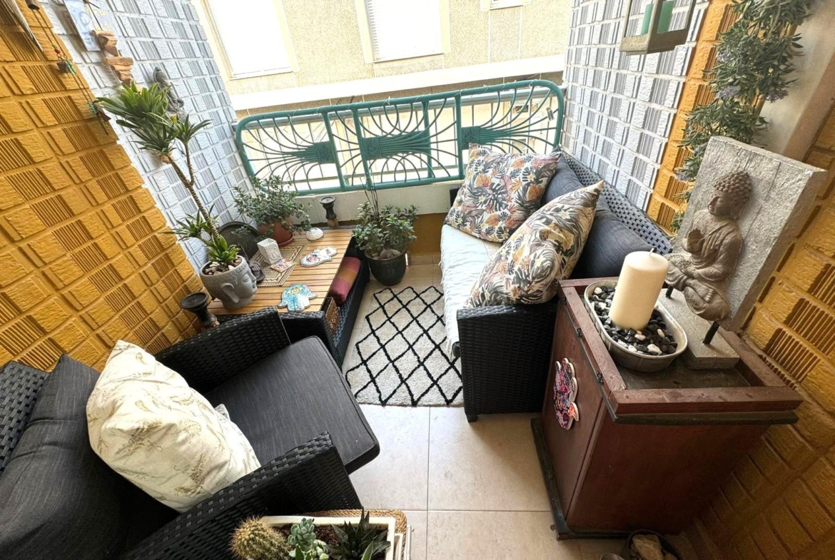 Appartement in San Miguel de Salinas met vrij uitzicht in het centrum