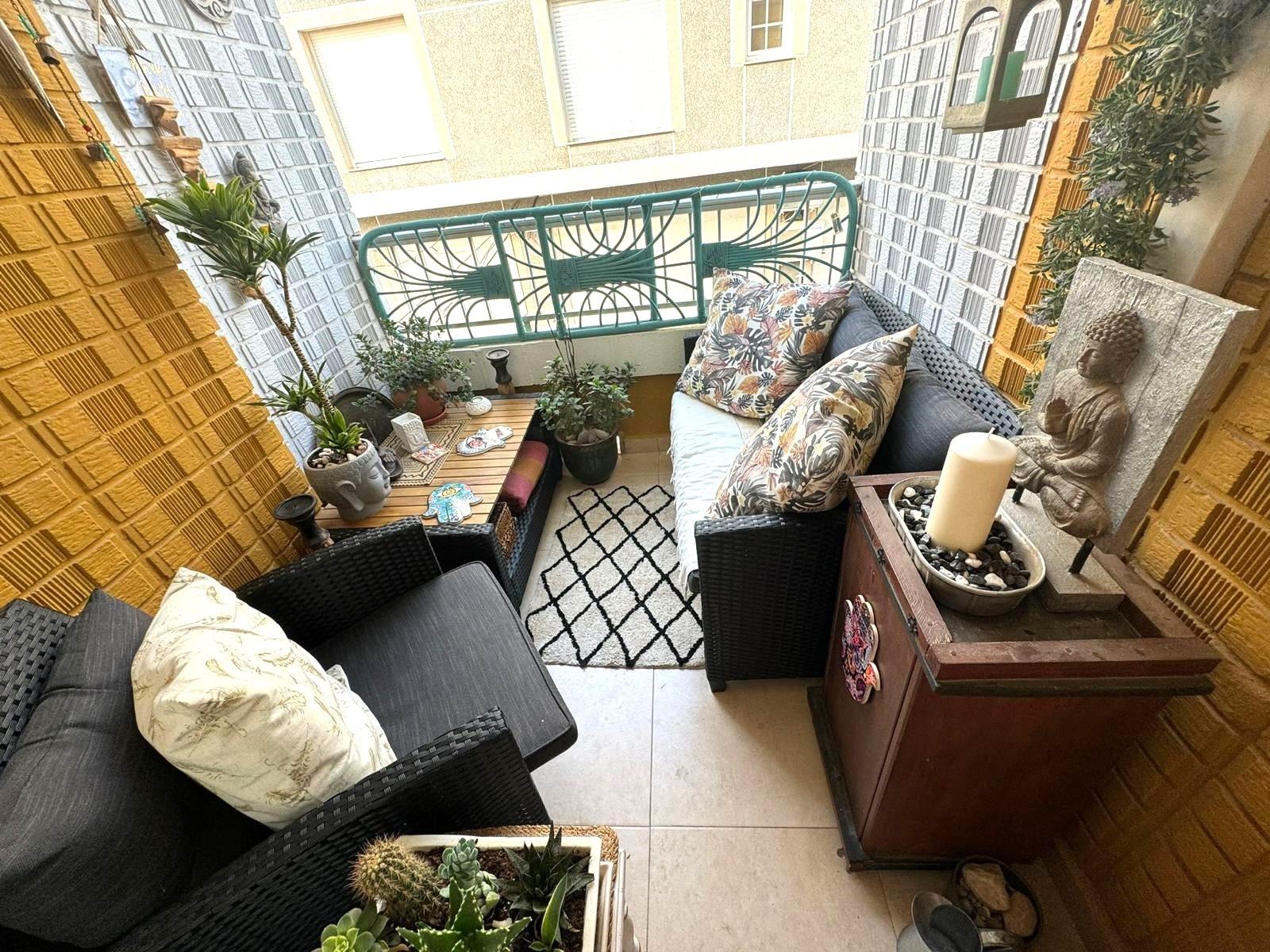 2-40-21 Appartement in San Miguel de Salinas met vrij uitzicht in het centrum