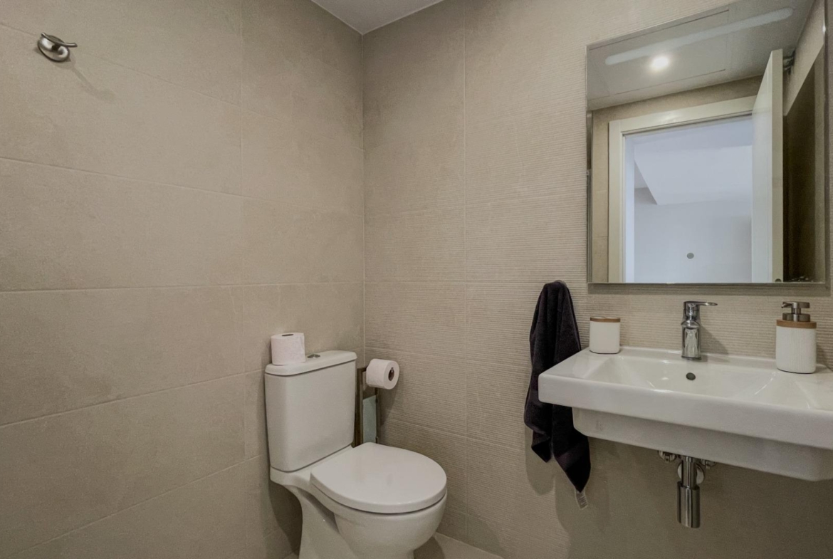 Moderne duplex met 5 slaapkamers in het exclusieve Campirroso complex, Finestrat