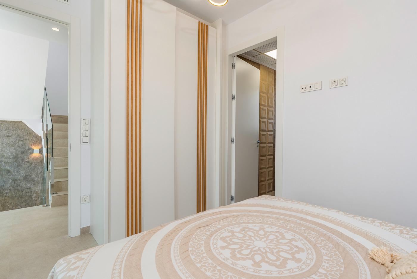 OBRA NUEVA EN VERA PLAYA. VILLA LAGUNA AZUL. 230M2 PARCELA. 3 DORM. 3 BAÑOS.