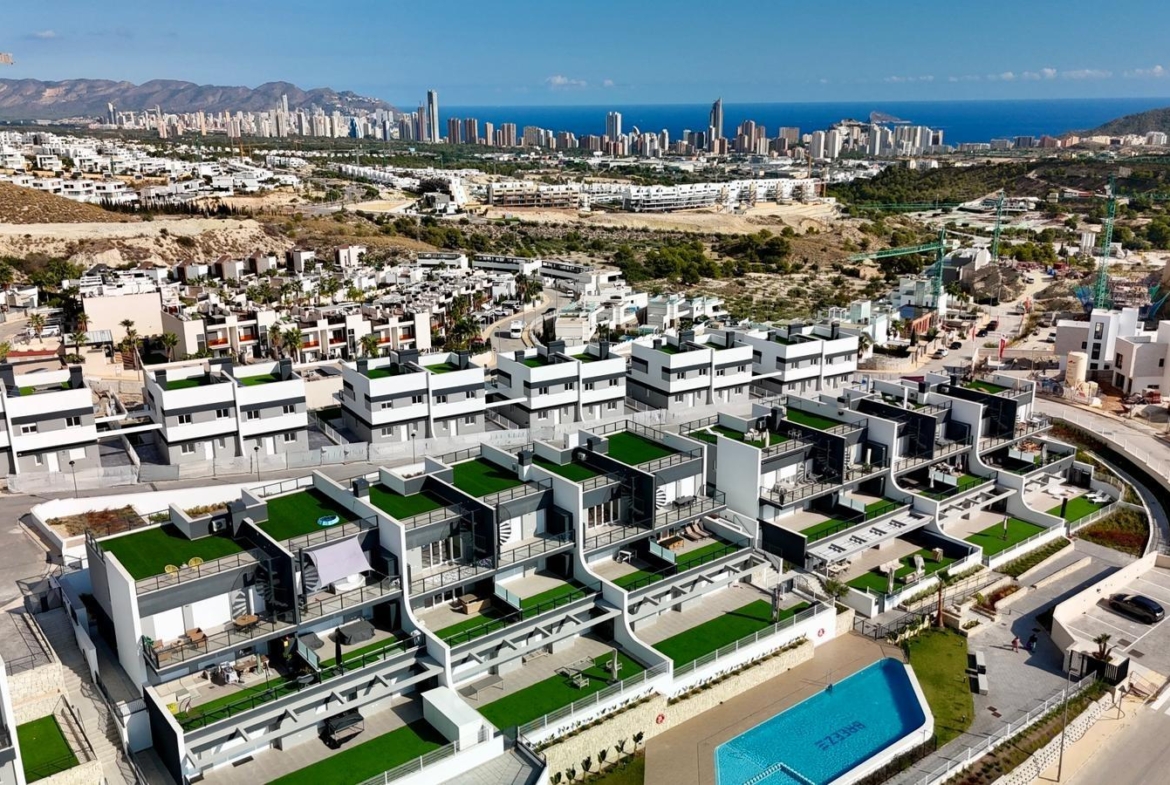 🌅 New apartment in Balcón de Finestrat