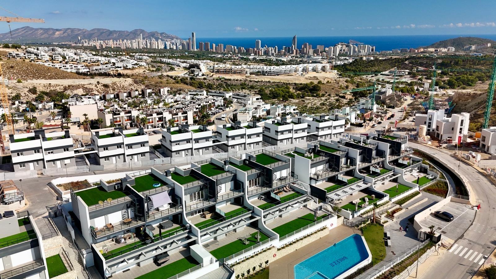2-40-64 🌅 New apartment in Balcón de Finestrat