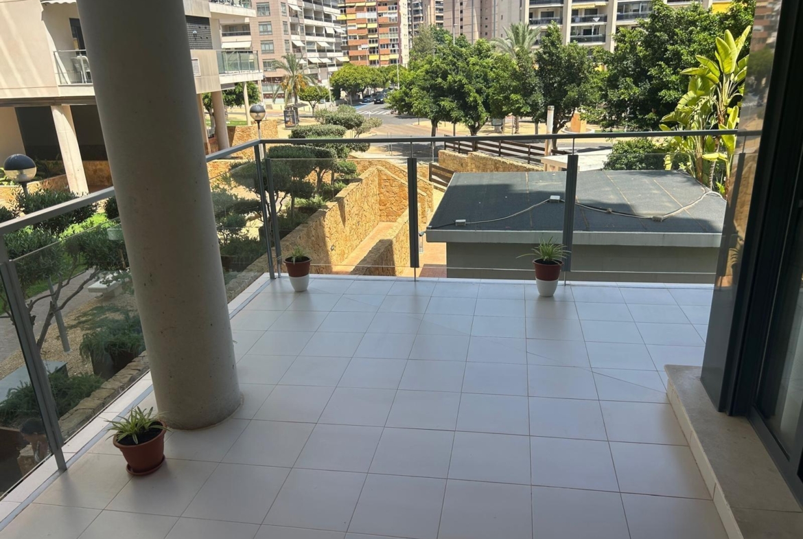 Coqueto apartamento a 200 m de la playa de la Cala de Finestrat