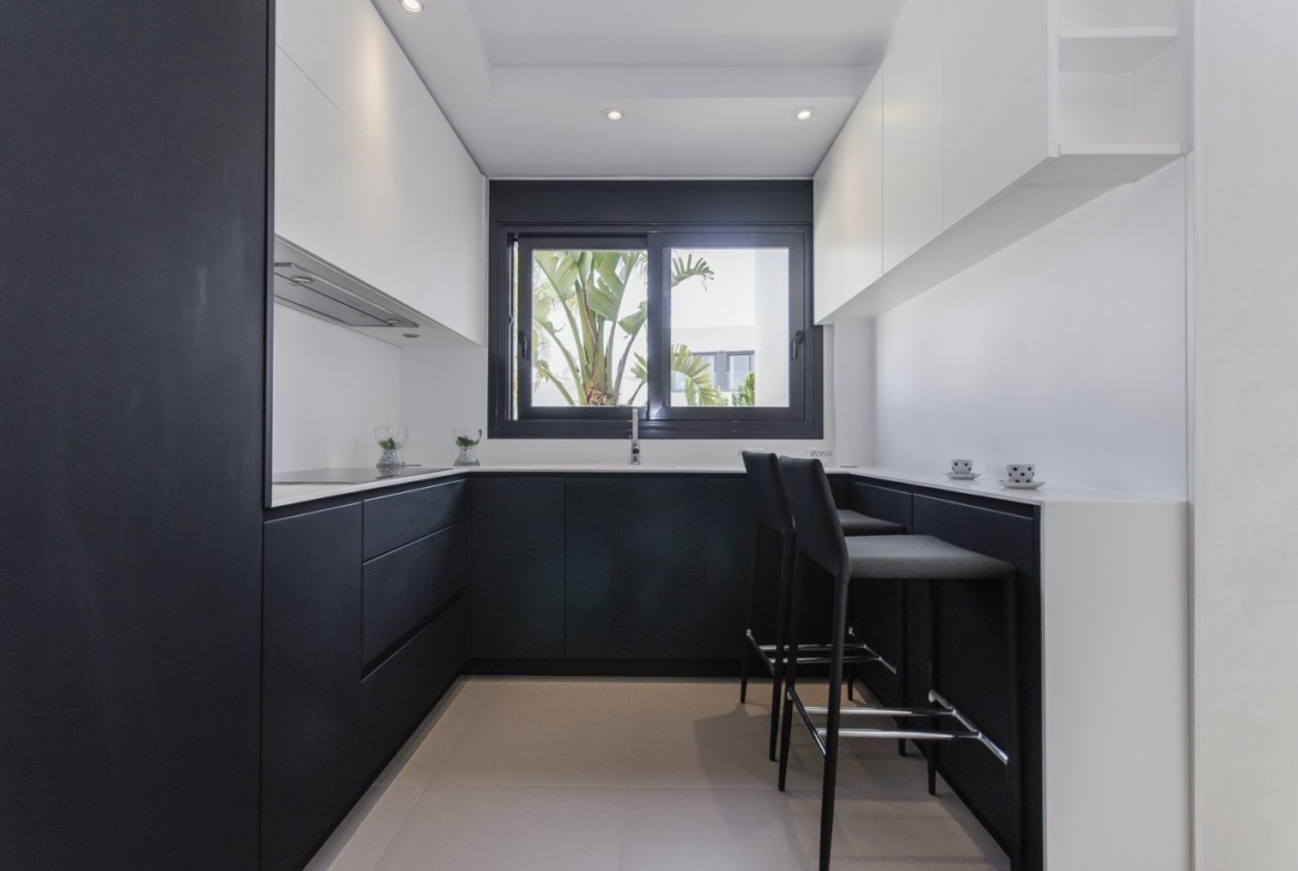 NEW CONSTRUCTION VILLAS 250 m FROM THE BEACH IN CAMPOAMOR