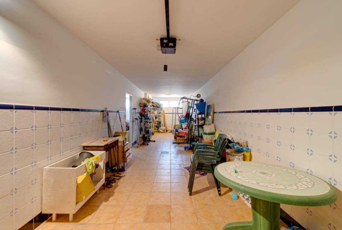 Large corner semi-detached house with sea views,