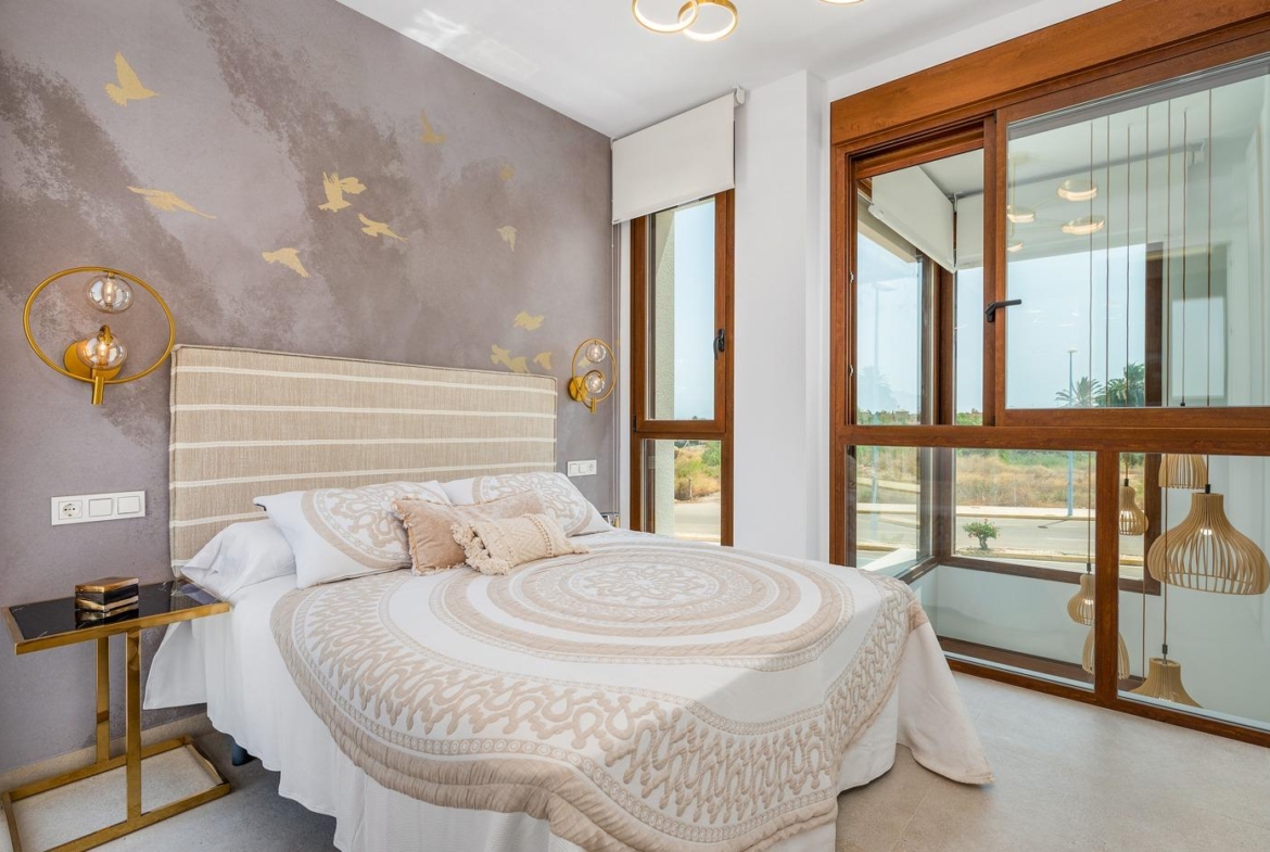 OBRA NUEVA EN VERA PLAYA. VILLA LAGUNA AZUL. 230M2 PARCELA. 3 DORM. 3 BAÑOS.