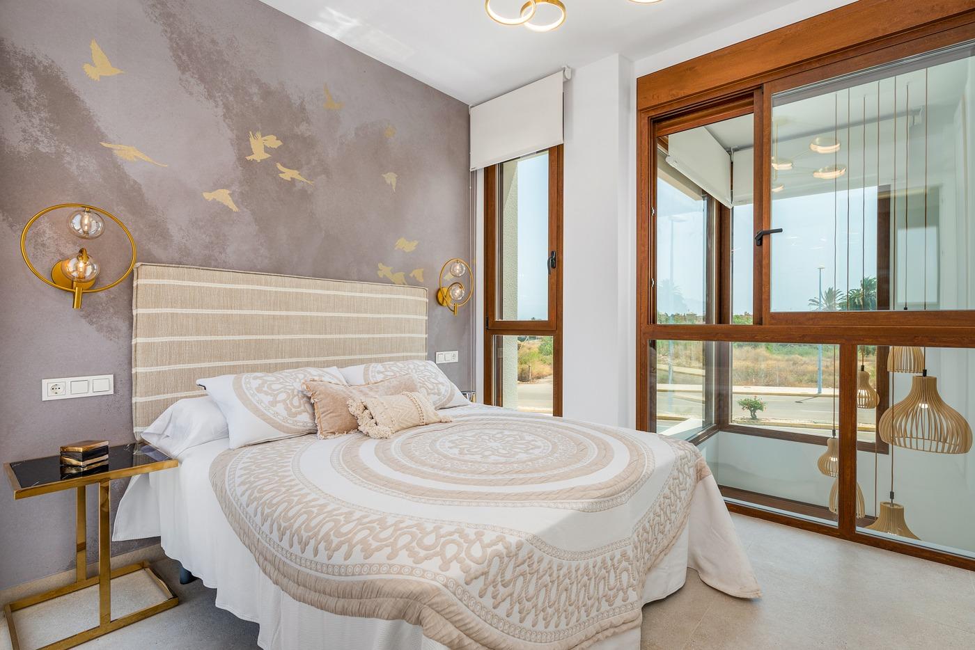 OBRA NUEVA EN VERA PLAYA. VILLA LAGUNA AZUL. 230M2 PARCELA. 3 DORM. 3 BAÑOS.