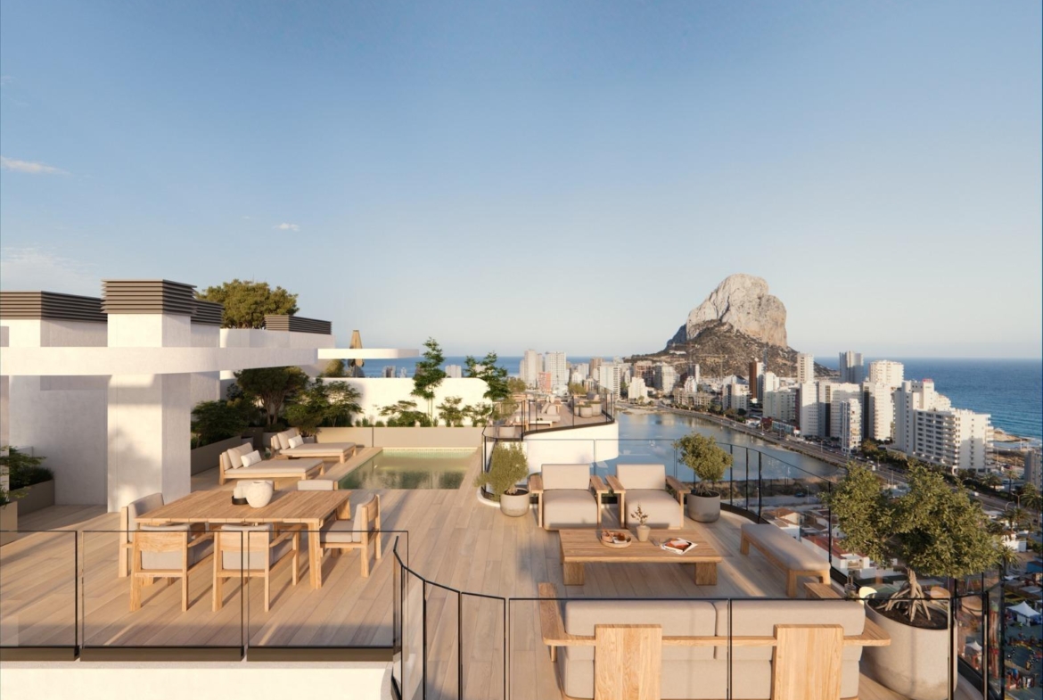 Salinas Towers Calpe: Een uitkijkpunt over de Middellandse Zee