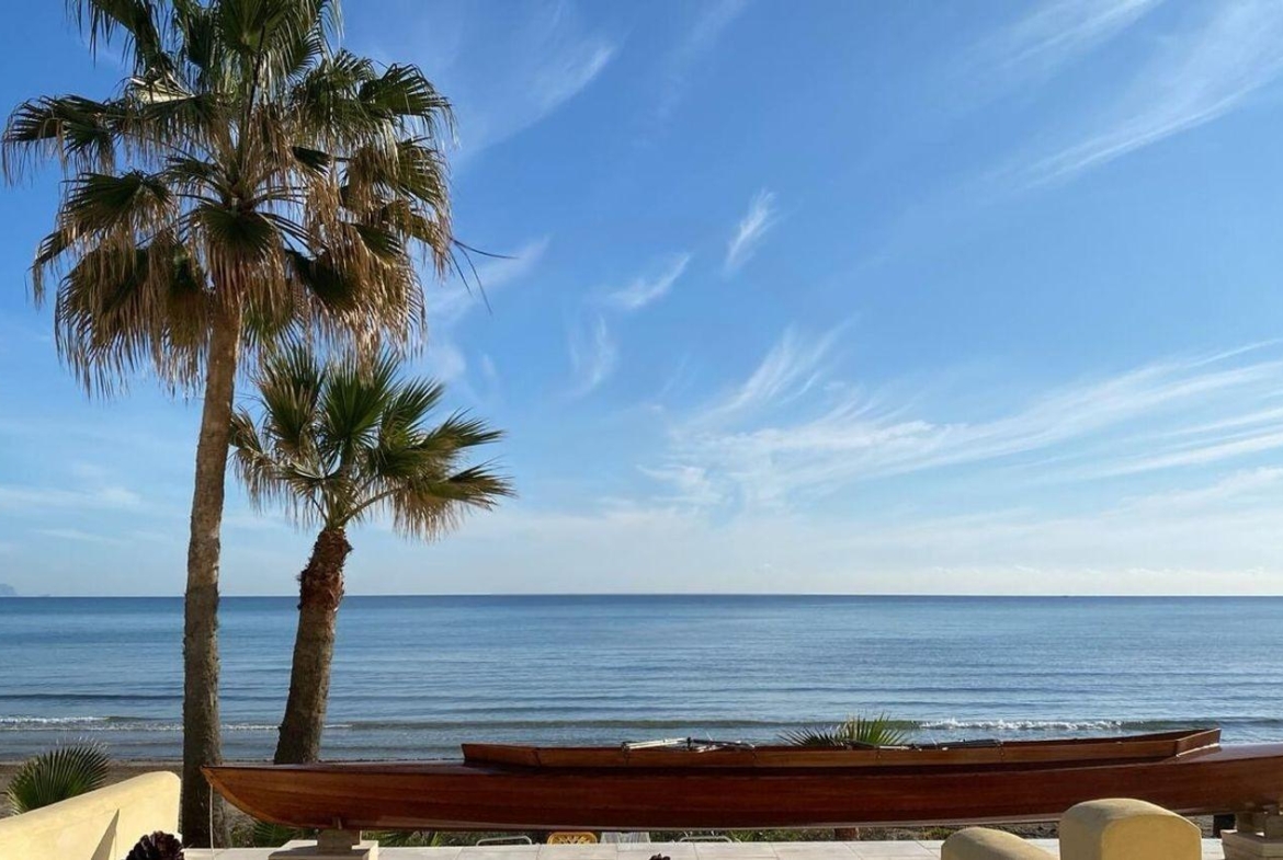 LUXURY VILLA OP HET ZAND IN CABO DE LAS HUERTAS