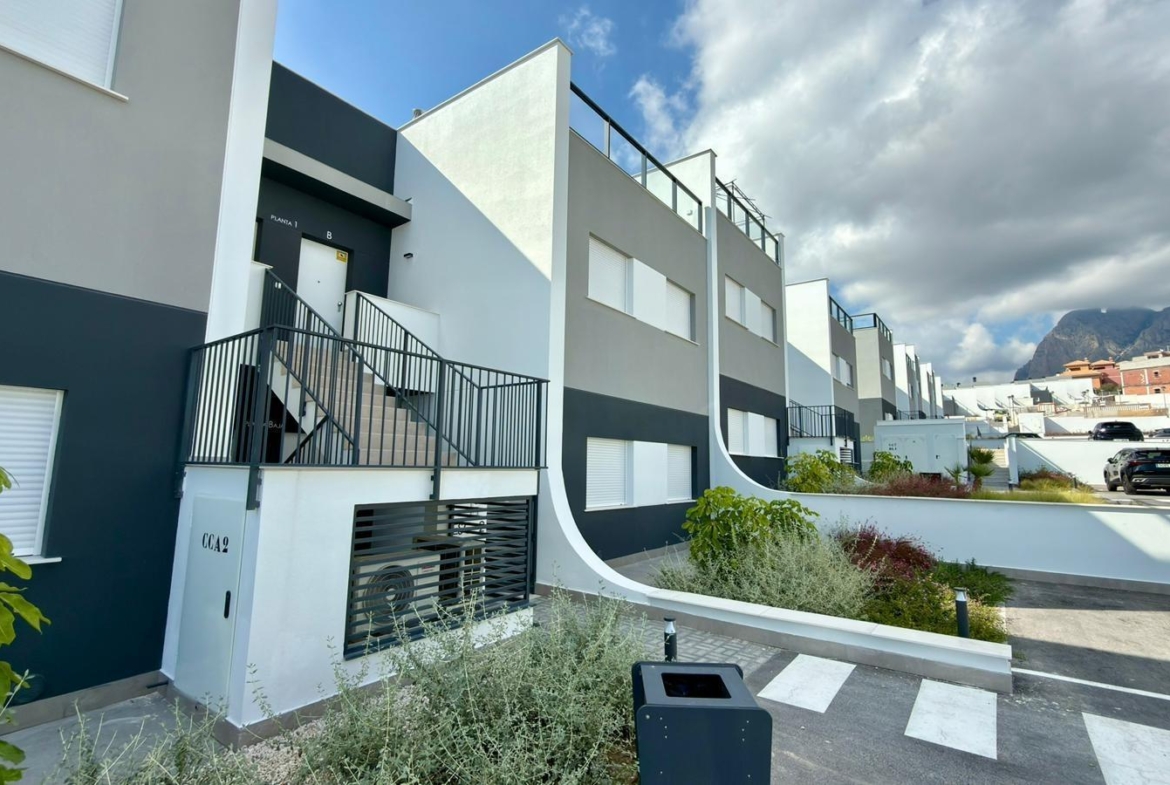 🌅 New apartment in Balcón de Finestrat