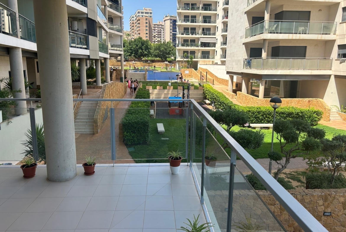 Coqueto apartamento a 200 m de la playa de la Cala de Finestrat
