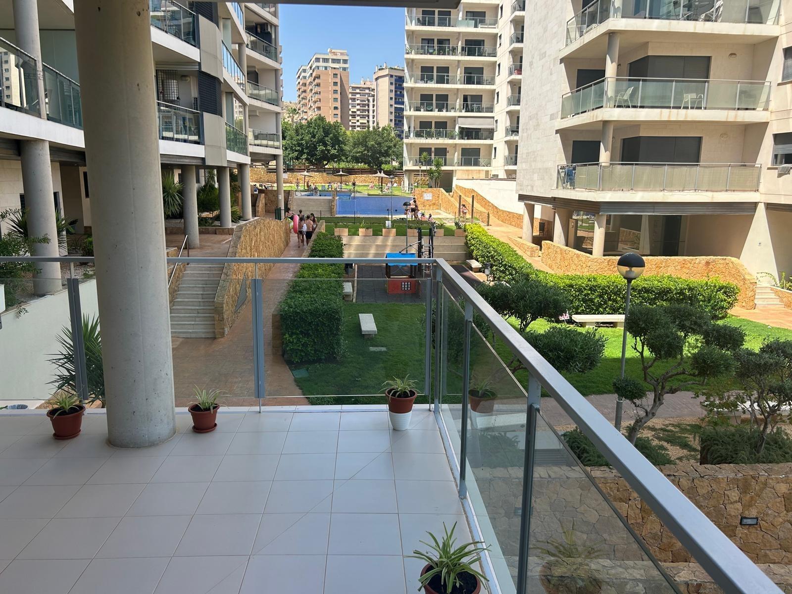 2-41-62 Coqueto apartamento a 200 m de la playa de la Cala de Finestrat