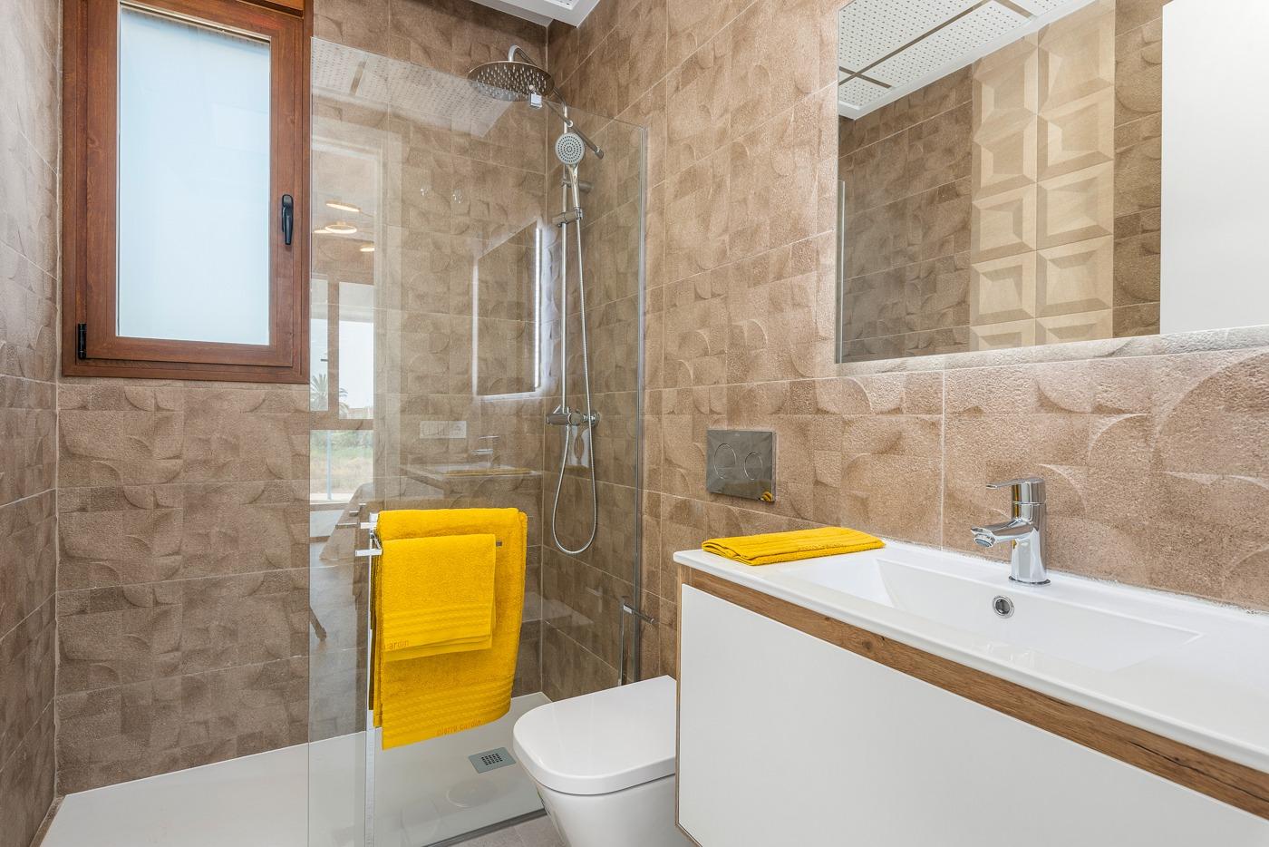 OBRA NUEVA EN VERA PLAYA. VILLA LAGUNA AZUL. 230M2 PARCELA. 3 DORM. 3 BAÑOS.