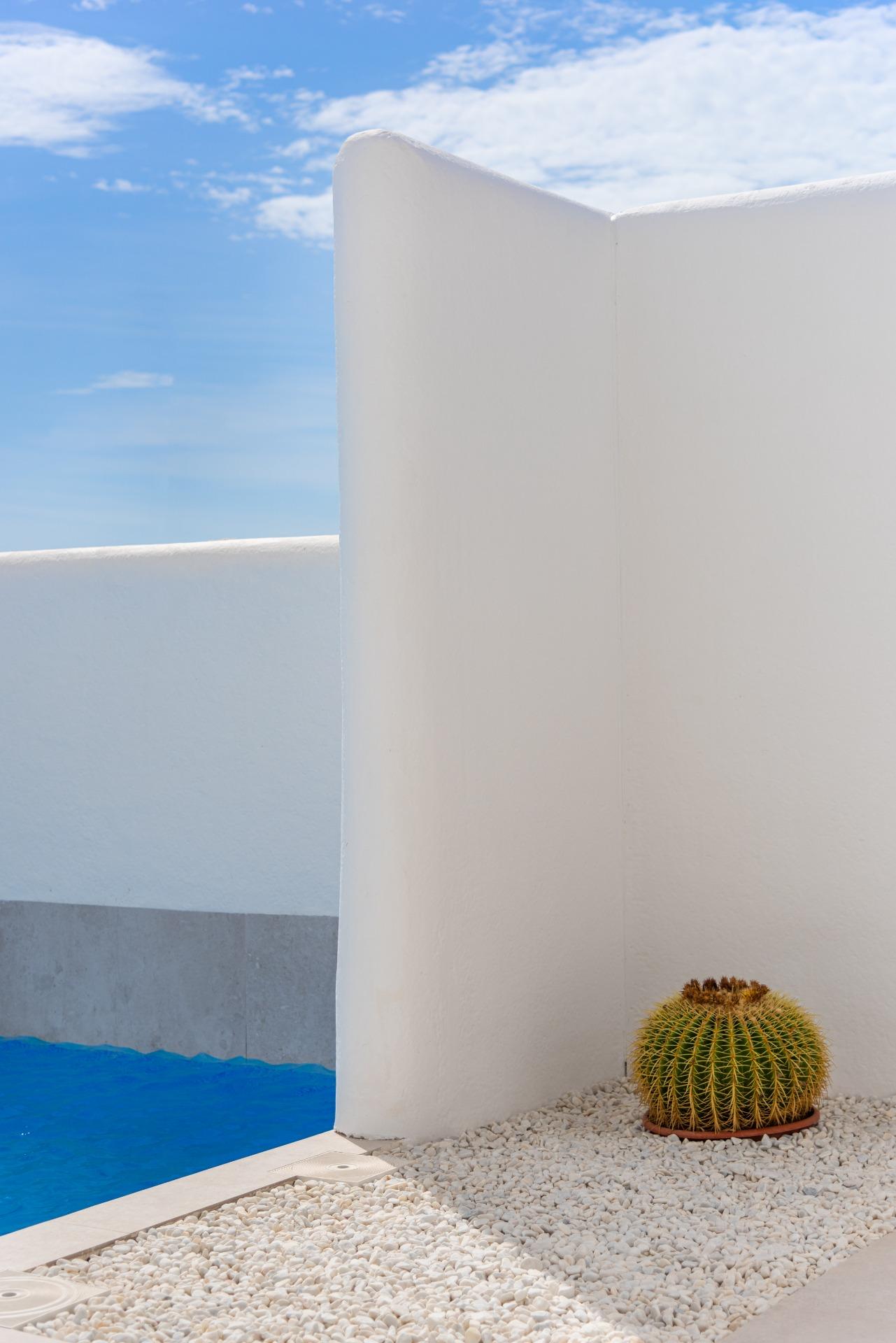 OBRA NUEVA EN DOLORES. VILLAS DE LUJO (SANTORINI) 3 DORM. 2 BAÑOS. PARCELA 260 M2. GARAJE+PISCINA.
