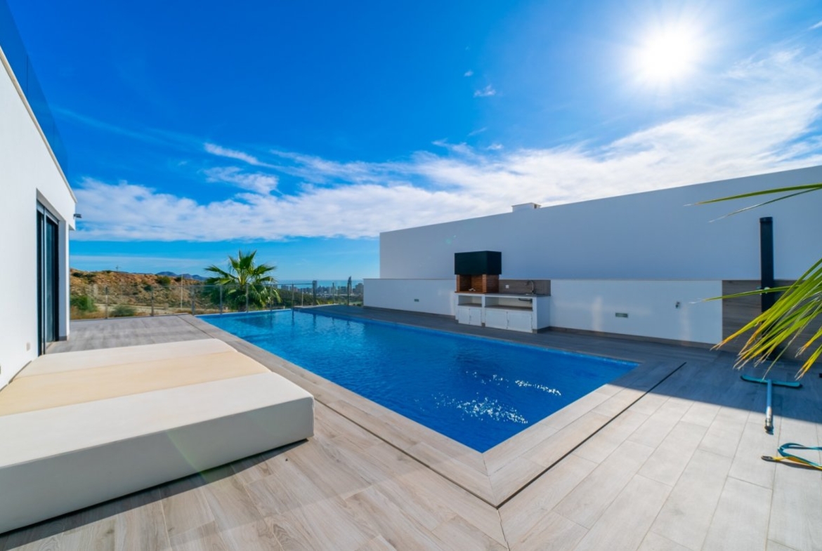 VILLA DE LUJO EN VENTA EN FINESTRAT – BALCON DE FINESTRAT