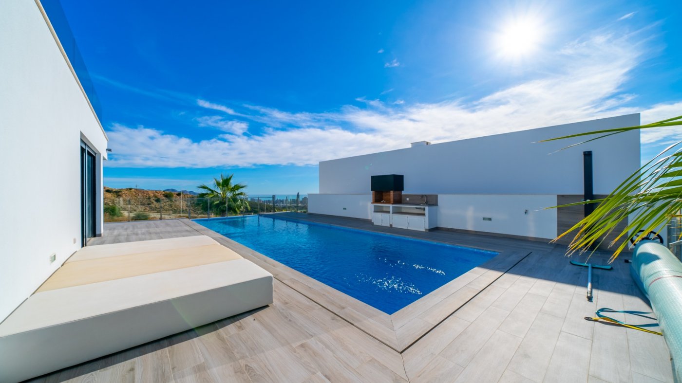 VILLA DE LUJO EN VENTA EN FINESTRAT – BALCON DE FINESTRAT