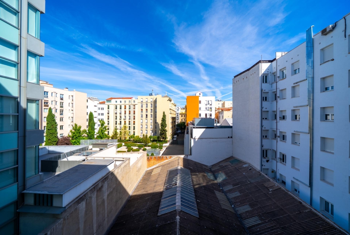 ELEGANT REFURBISHED APARTMENT IN RECOLETOS NEIGHBORHOOD, MADRID