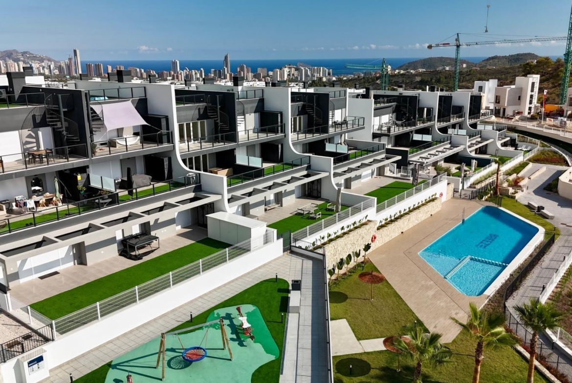 🌅 New apartment in Balcón de Finestrat