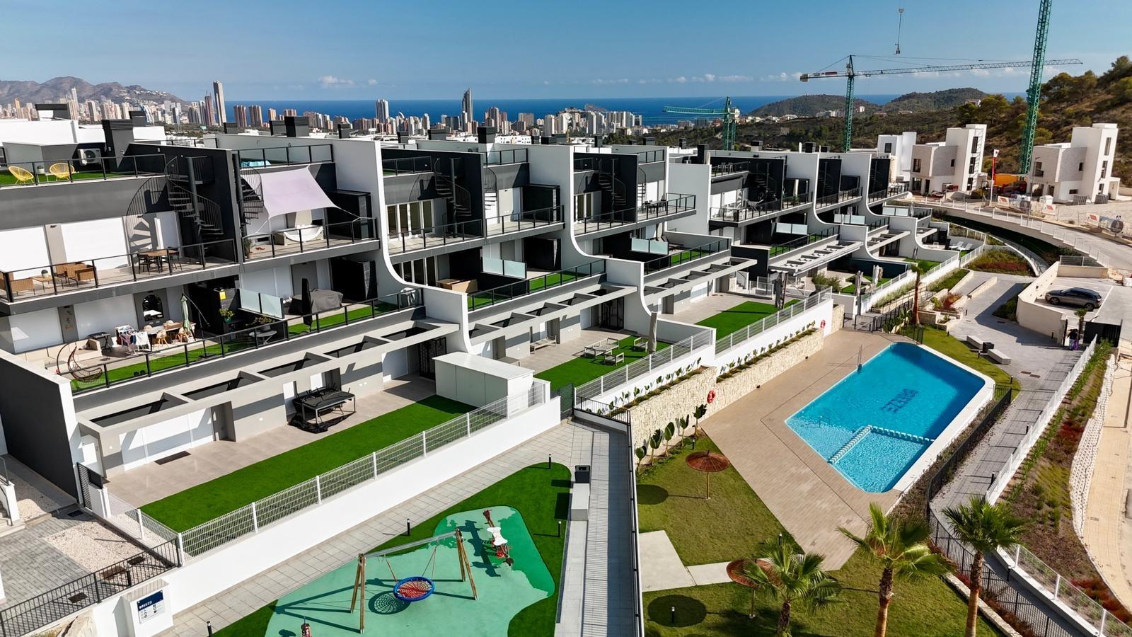 2-42-58 🌅 New apartment in Balcón de Finestrat