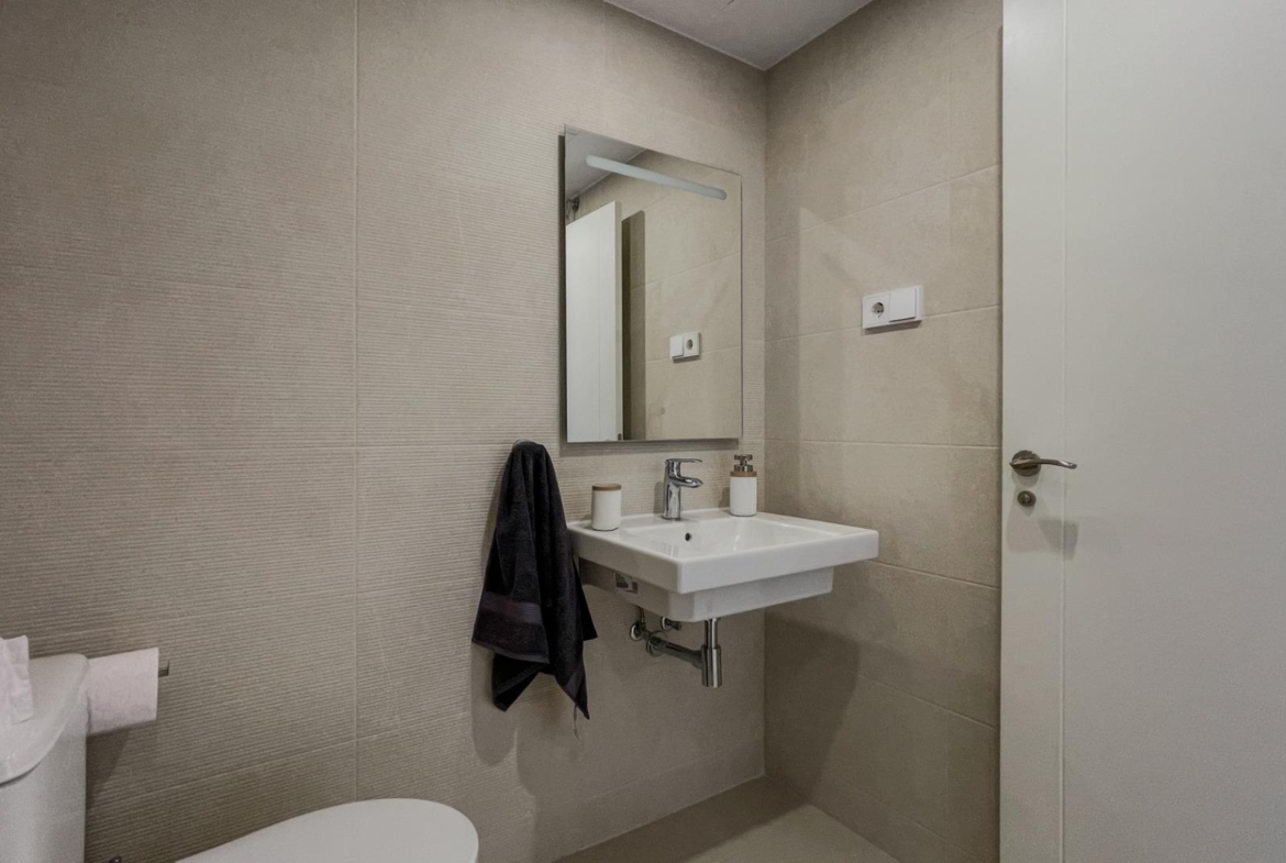 Moderne duplex met 5 slaapkamers in het exclusieve Campirroso complex, Finestrat