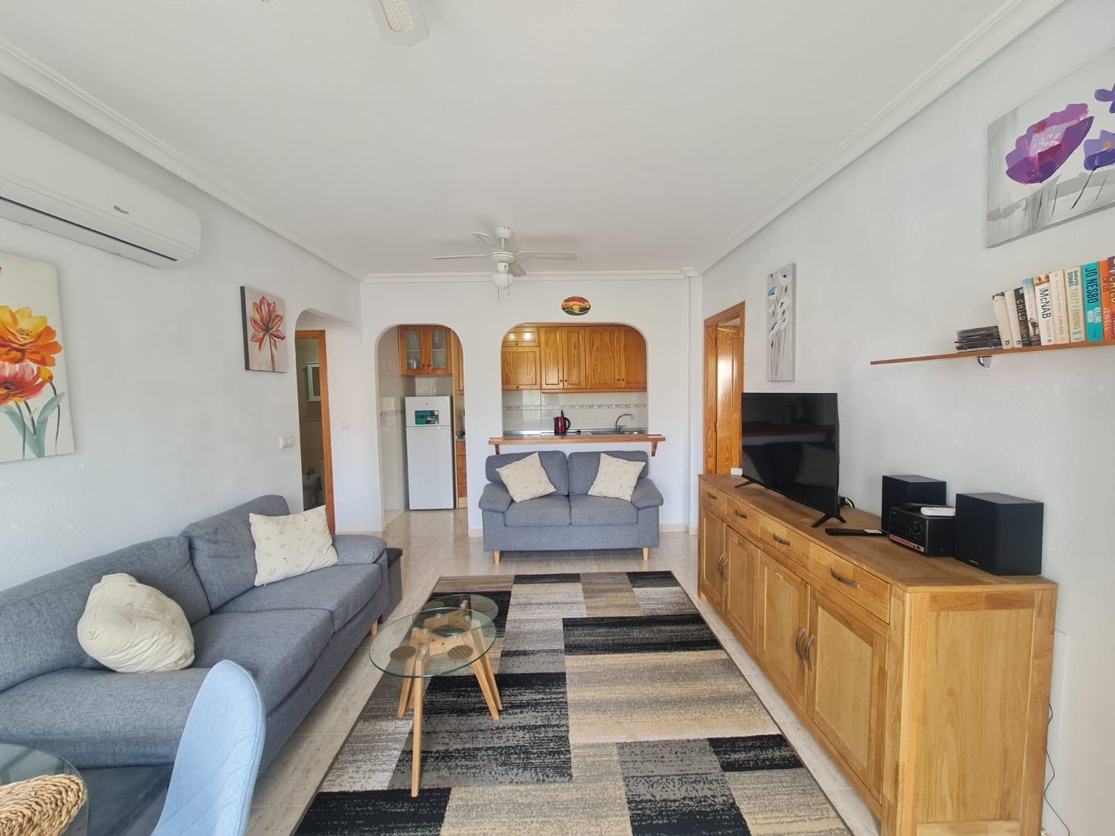 BUNGALOW PLANTA ALTA CON SOLÁRIUM EN ORIHUELA COSTA, ZENIAMAR I.