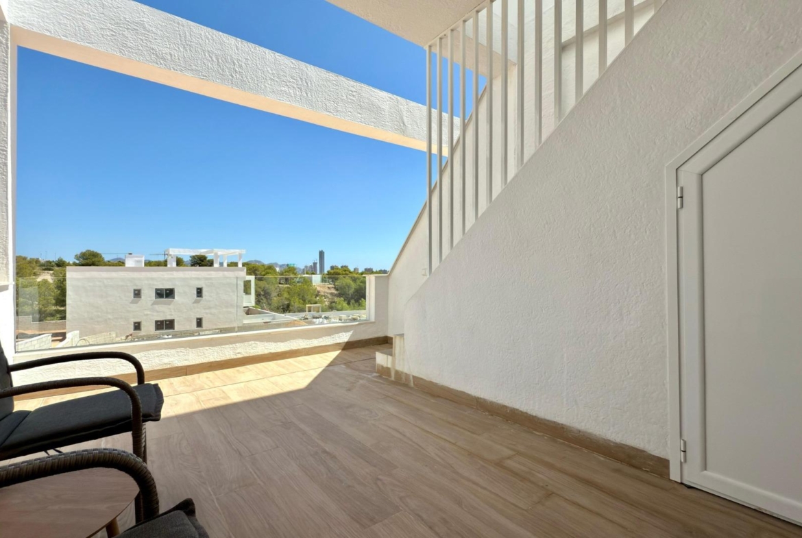Elite Penthouse in Mirador Hills Resort, Finestrat — Life at Its Peak!