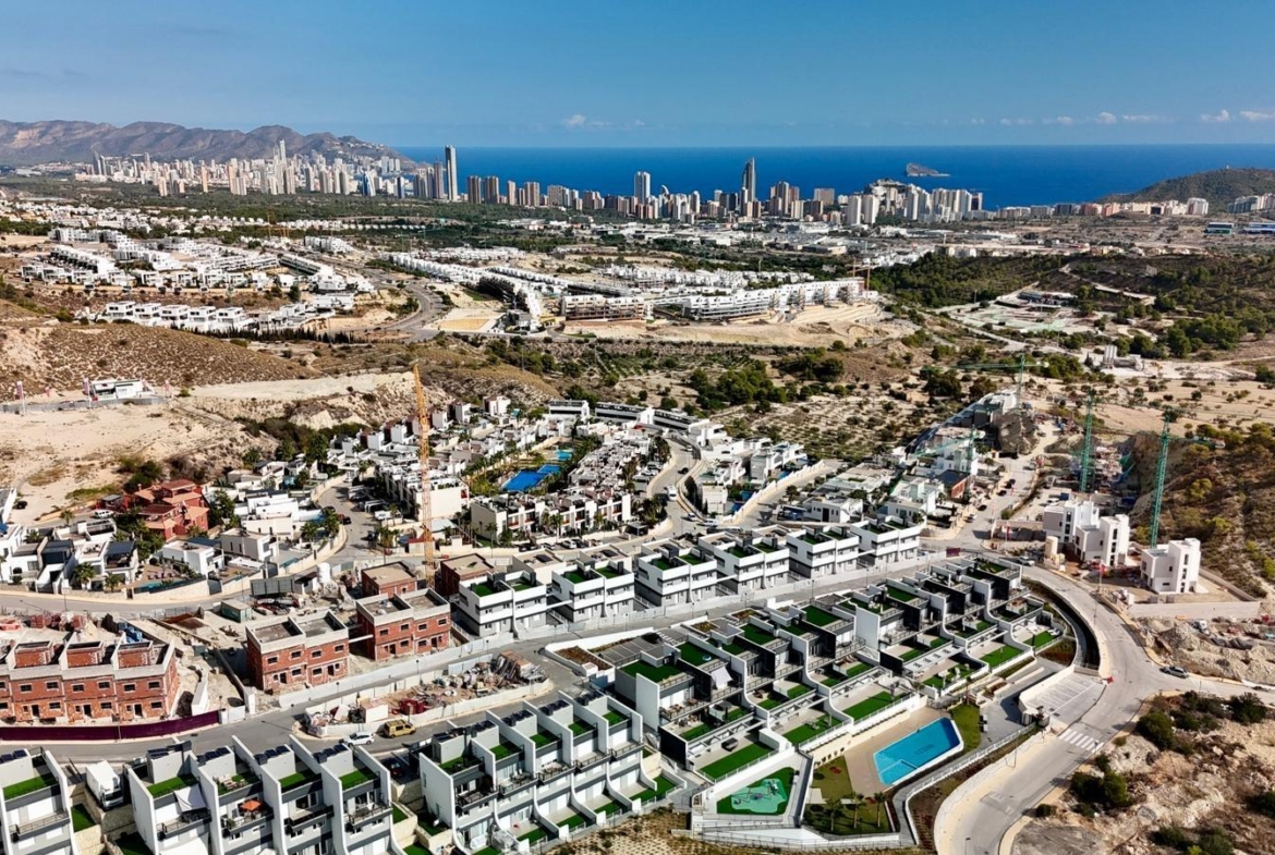 🌅 New apartment in Balcón de Finestrat