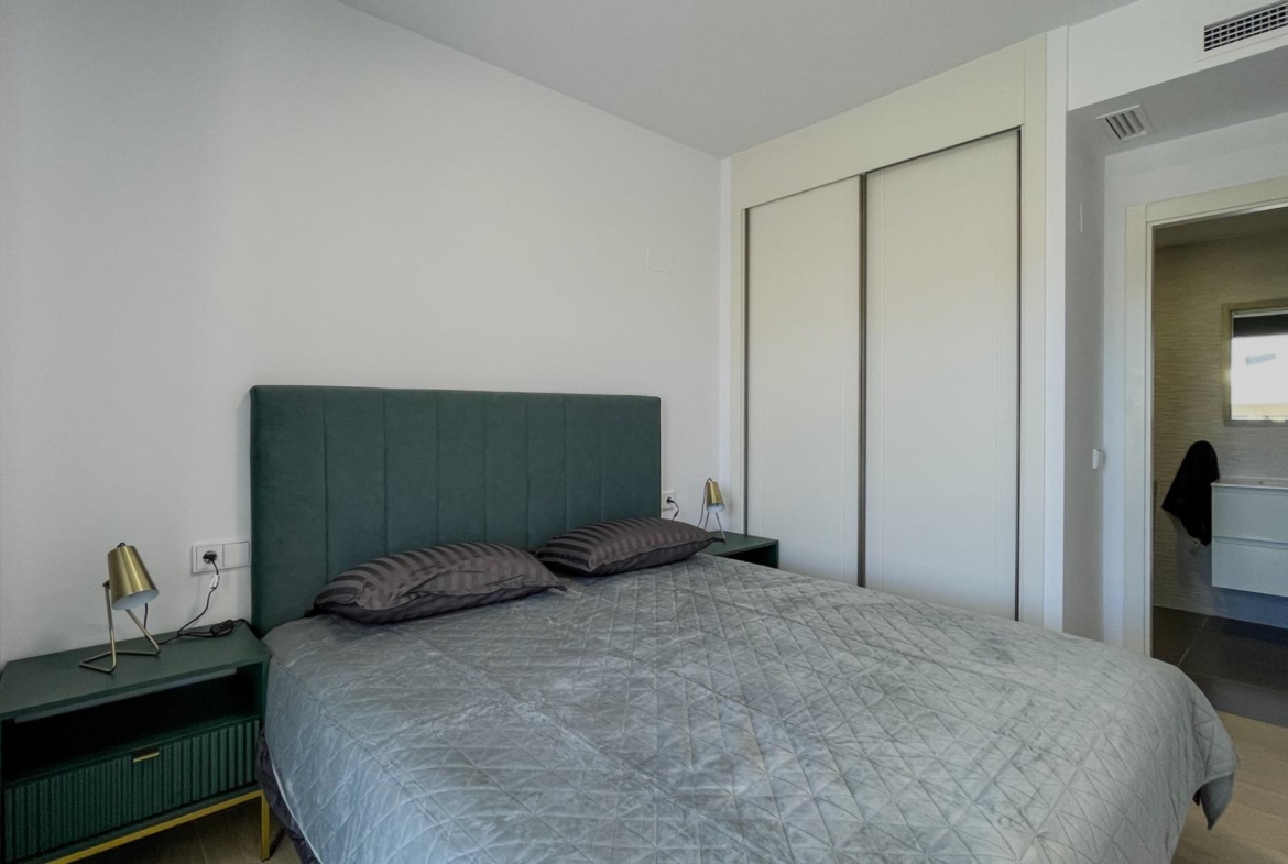 Moderne duplex met 5 slaapkamers in het exclusieve Campirroso complex, Finestrat