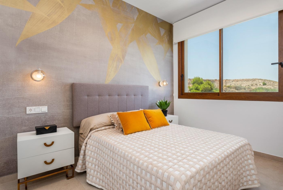 OBRA NUEVA EN VERA PLAYA. VILLA LAGUNA AZUL. 230M2 PARCELA. 3 DORM. 3 BAÑOS.