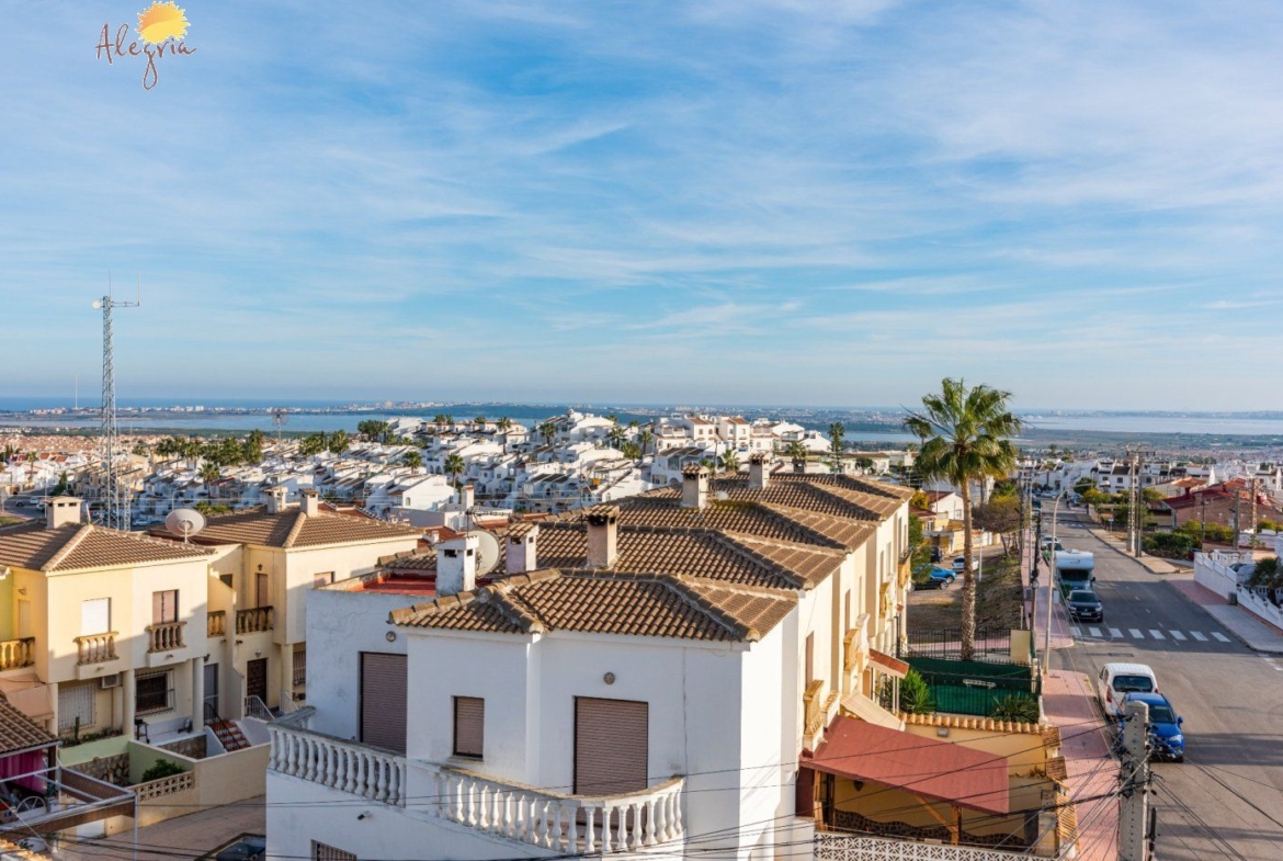 Unieke 170m2 Penthouse met panoramisch uitzicht in Ciudad Quesada!