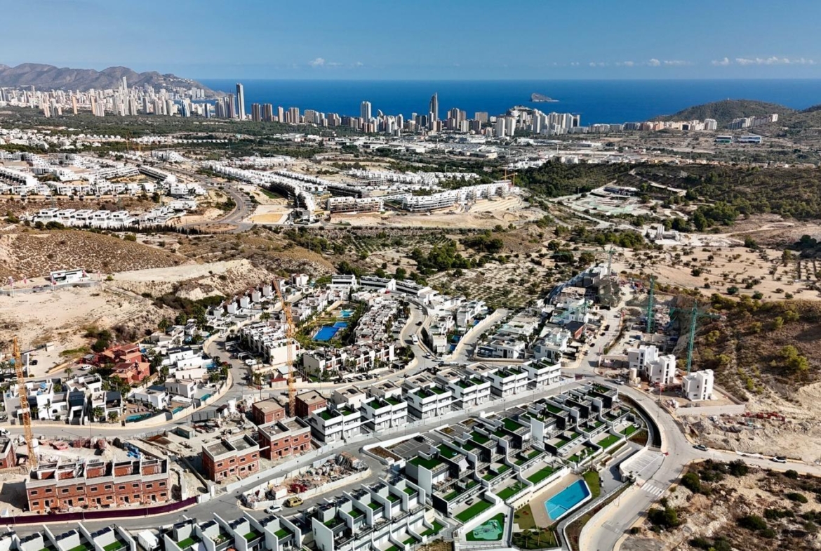🌅 New apartment in Balcón de Finestrat