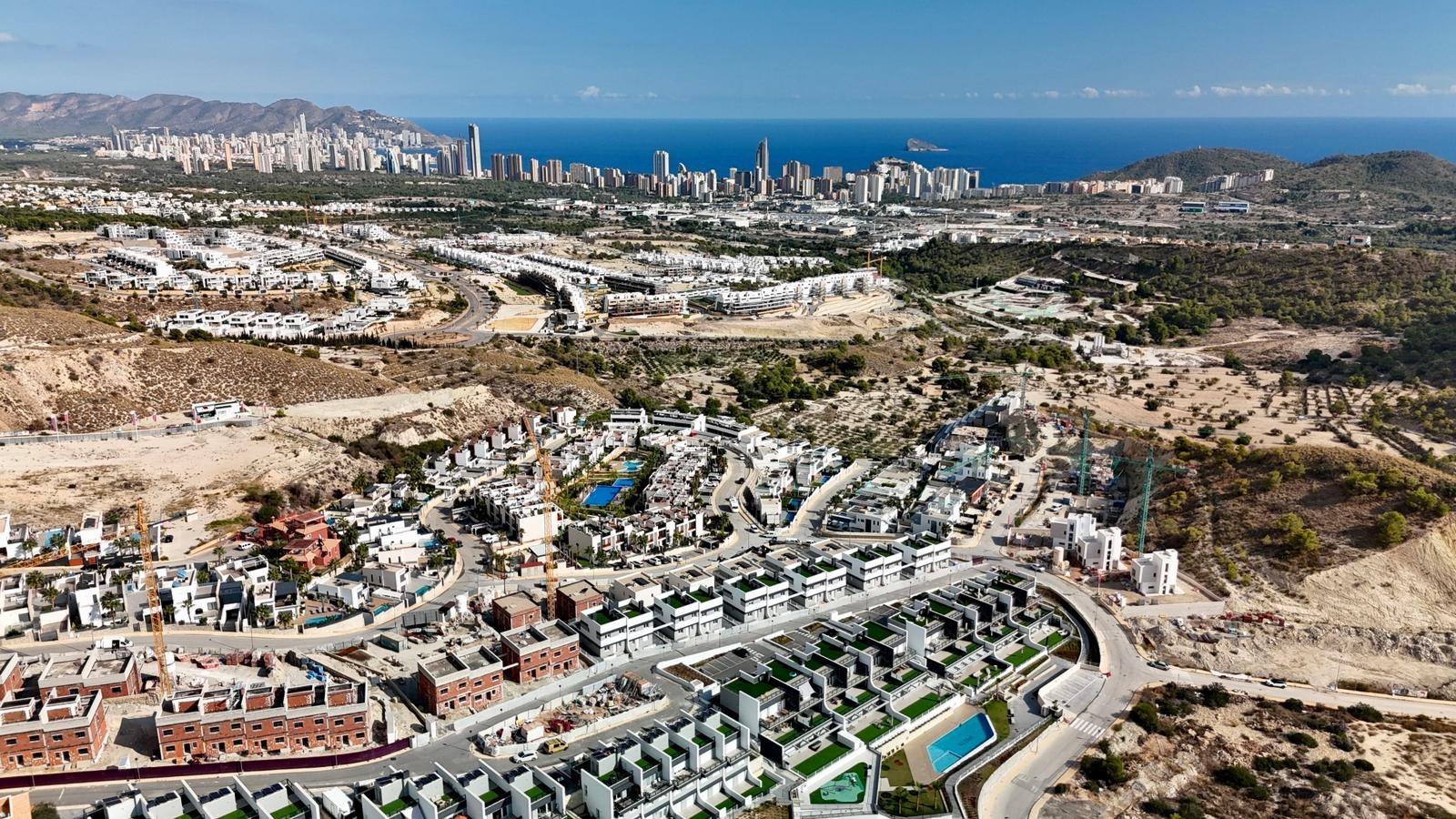 2-45-49 🌅 New apartment in Balcón de Finestrat