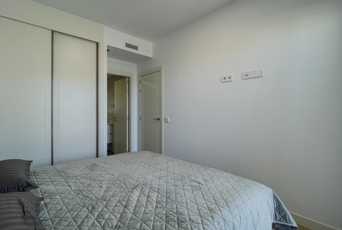 Moderne duplex met 5 slaapkamers in het exclusieve Campirroso complex, Finestrat