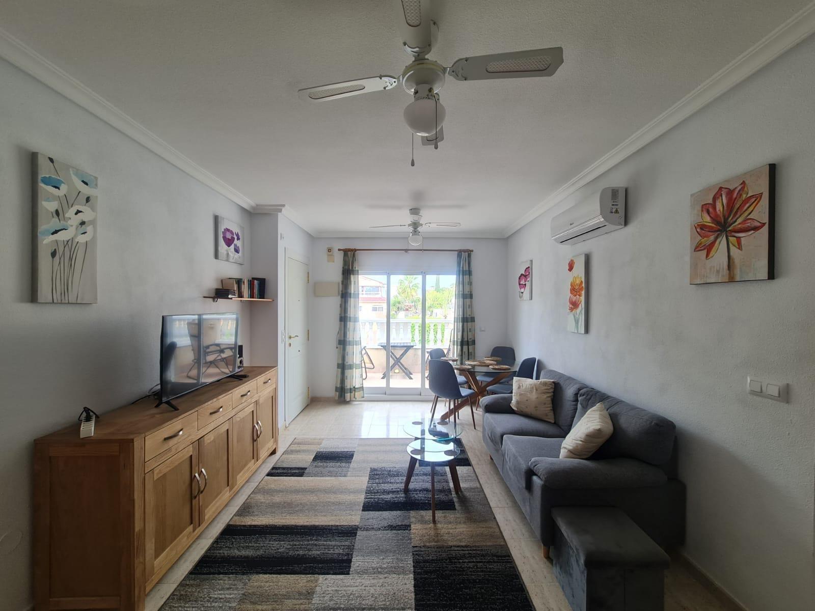 BUNGALOW PLANTA ALTA CON SOLÁRIUM EN ORIHUELA COSTA, ZENIAMAR I.