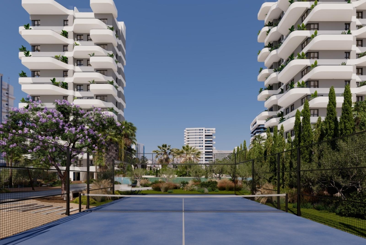 Salinas Towers Calpe: Een uitkijkpunt over de Middellandse Zee