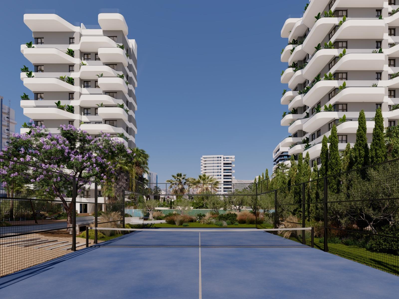 Salinas Towers Calpe: Een uitkijkpunt over de Middellandse Zee