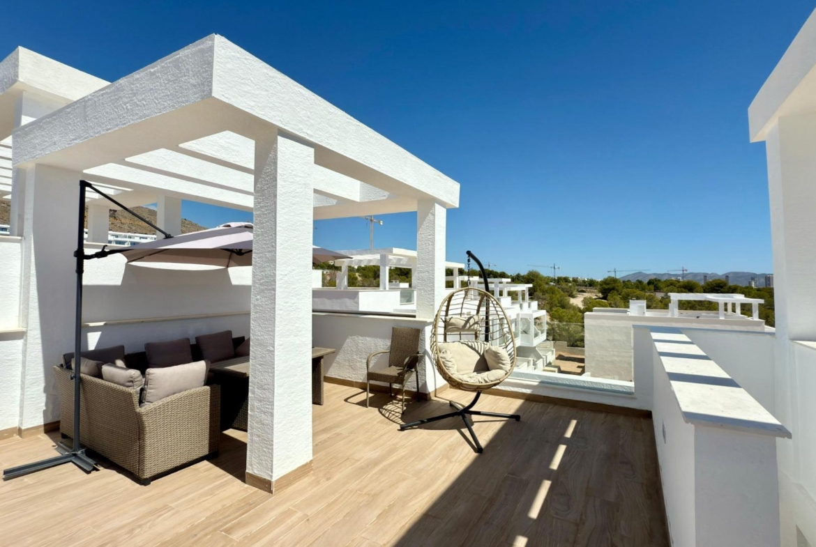 Elite Penthouse in Mirador Hills Resort, Finestrat — Life at Its Peak!