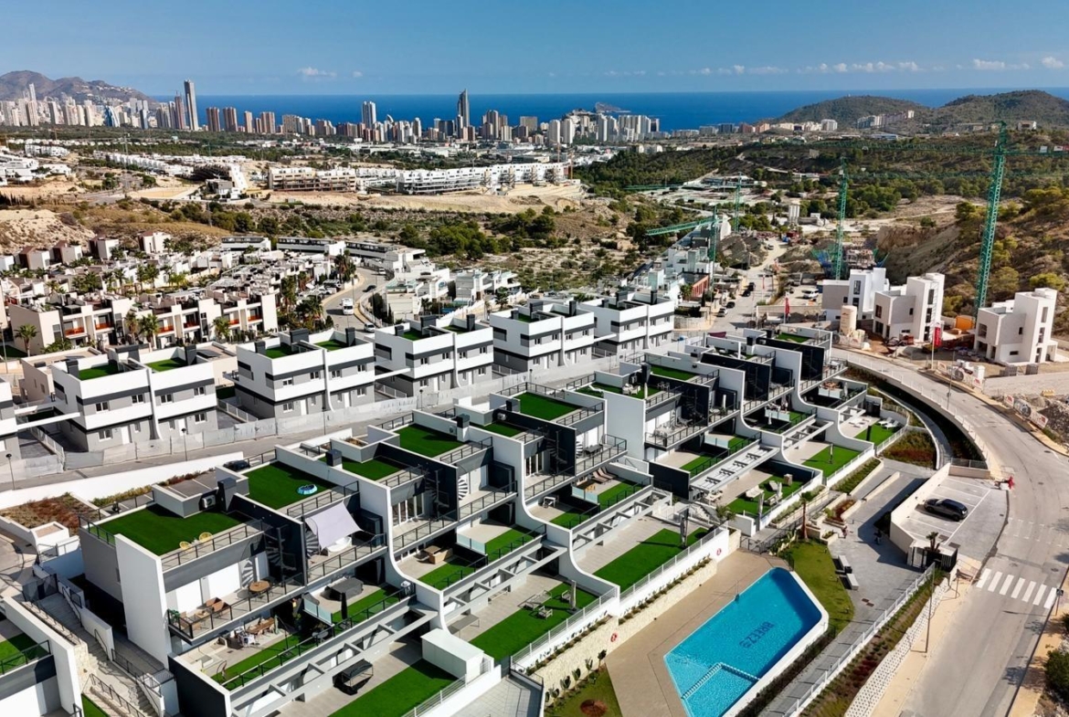 🌅 New apartment in Balcón de Finestrat