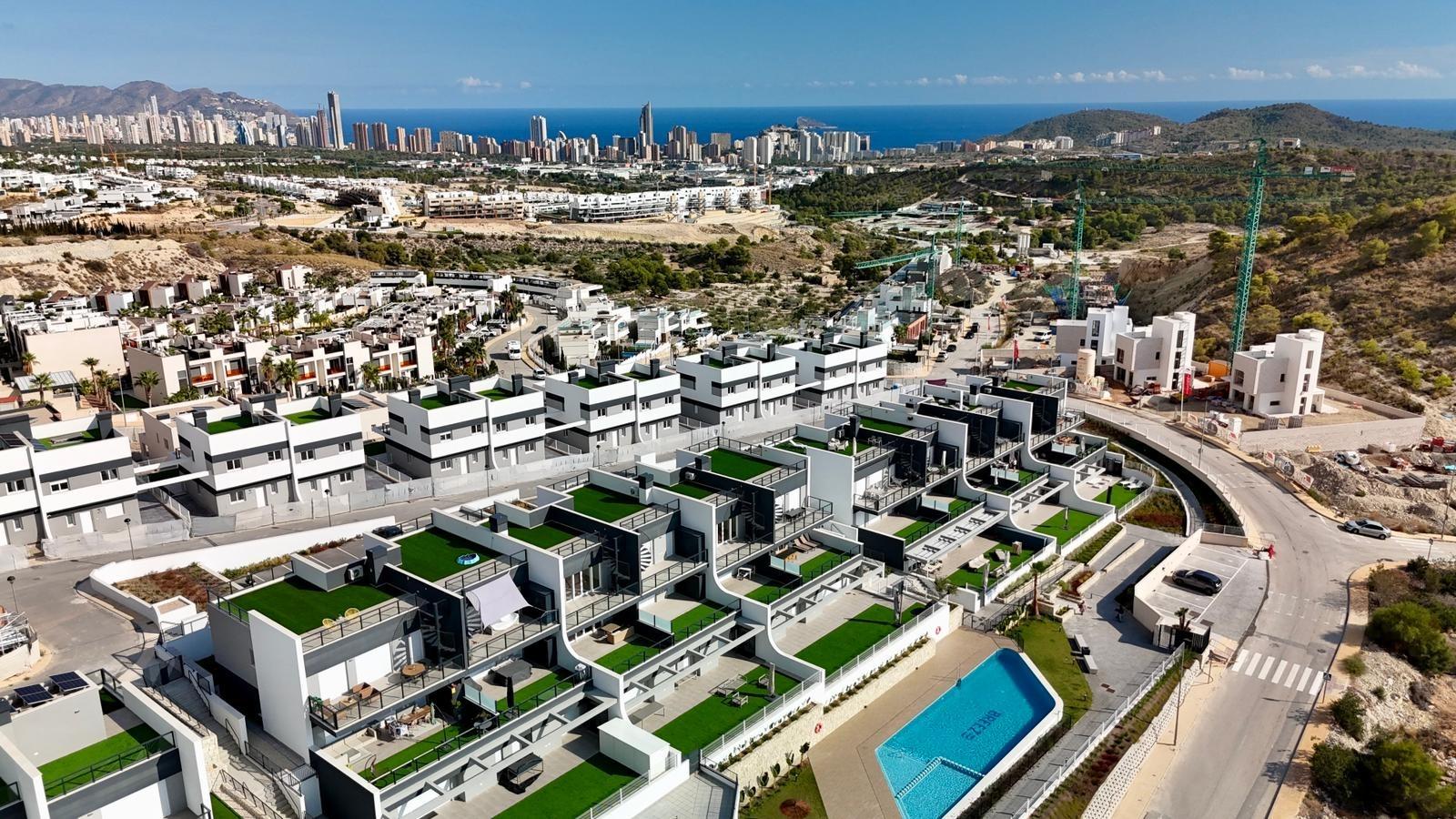 2-46-47 🌅 New apartment in Balcón de Finestrat
