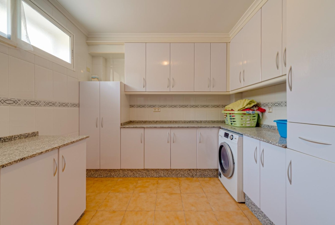 Large corner semi-detached house with sea views,