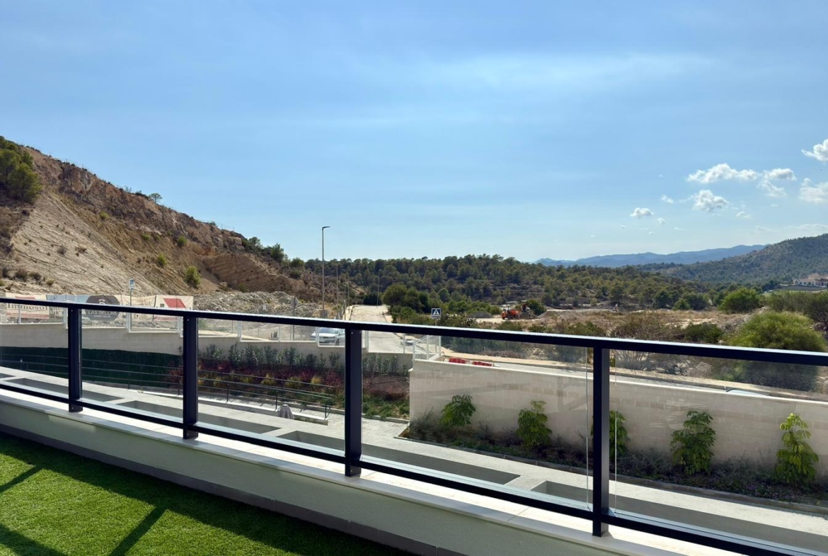 🌅 New apartment in Balcón de Finestrat