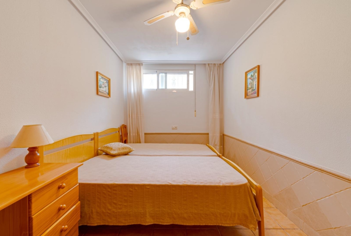 Large corner semi-detached house with sea views,