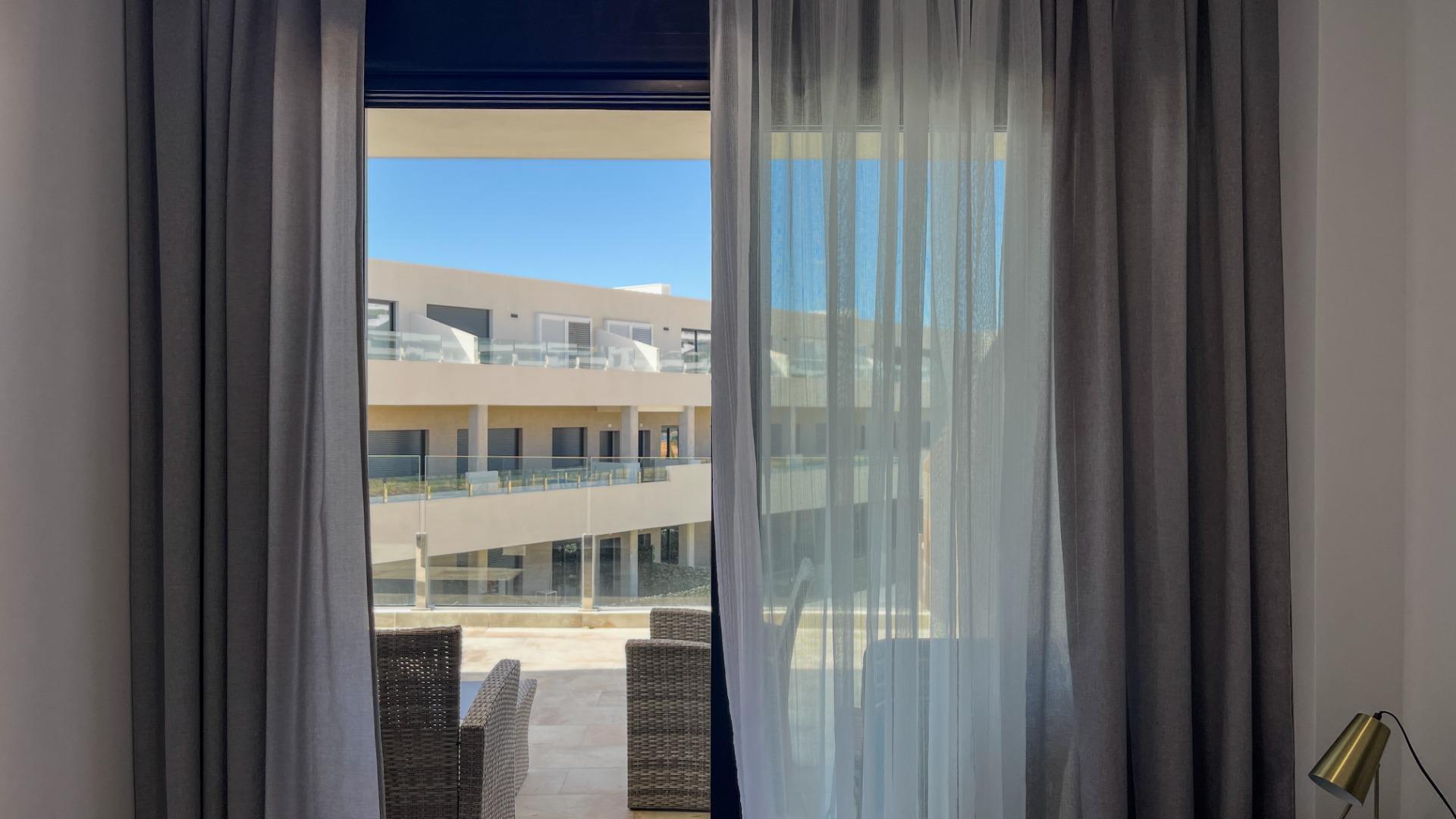 2-48-18 Moderne duplex met 5 slaapkamers in het exclusieve Campirroso complex, Finestrat