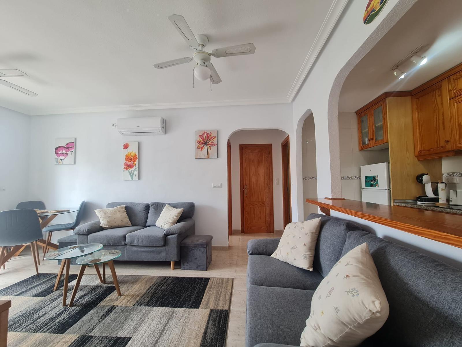 BUNGALOW PLANTA ALTA CON SOLÁRIUM EN ORIHUELA COSTA, ZENIAMAR I.