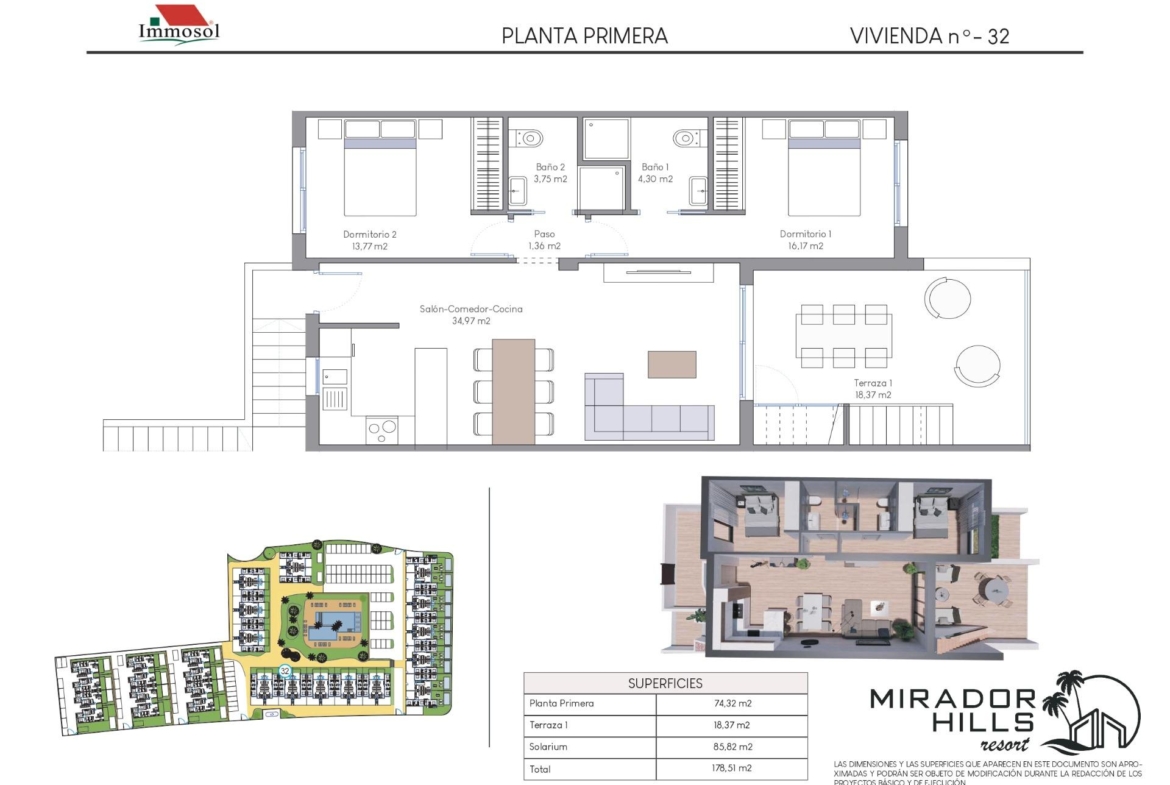 Elite Penthouse in Mirador Hills Resort, Finestrat — Life at Its Peak!