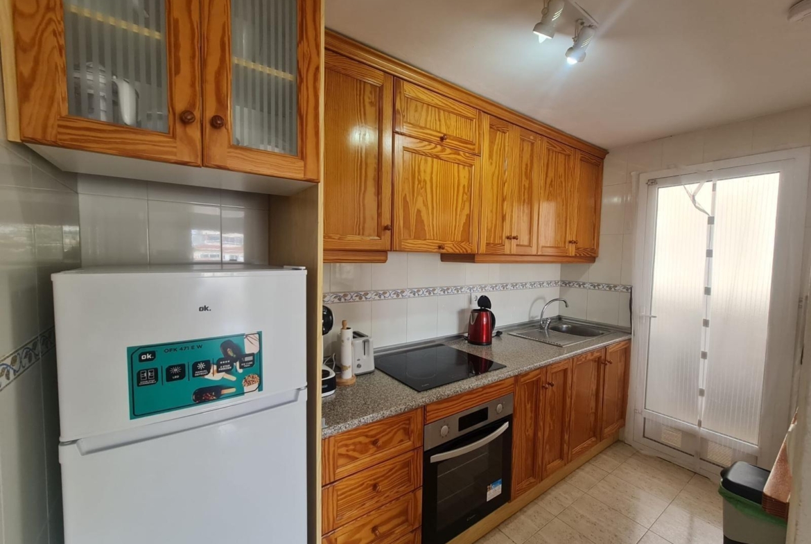 BUNGALOW PLANTA ALTA CON SOLÁRIUM EN ORIHUELA COSTA, ZENIAMAR I.