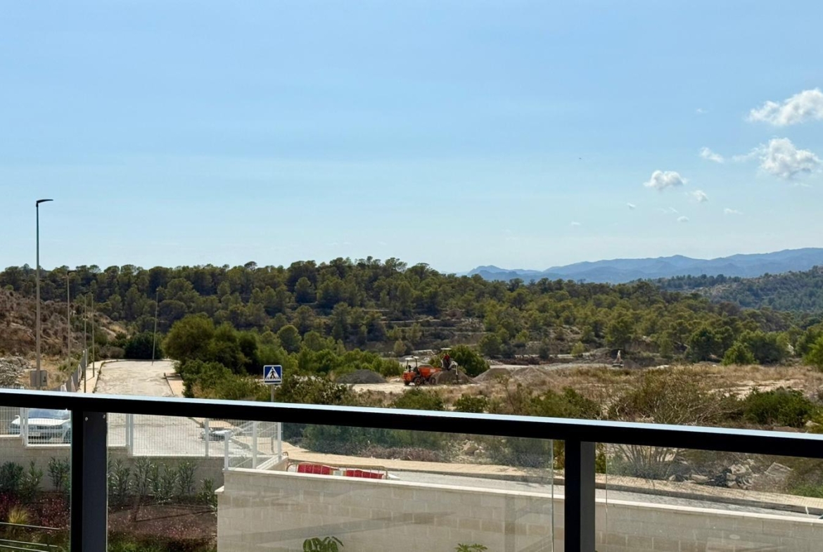 🌅 New apartment in Balcón de Finestrat
