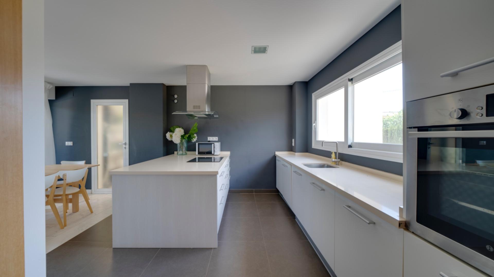 Luxury Villa in the central area of Albir